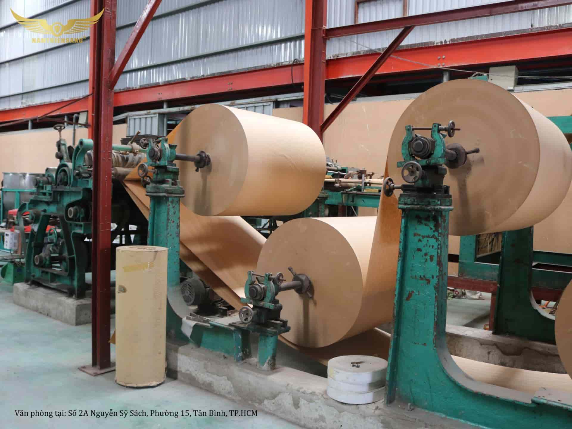 Nam Thiên Sáng cung cấp Giấy Kraft Tráng PE với các ưu điểm chất lượng